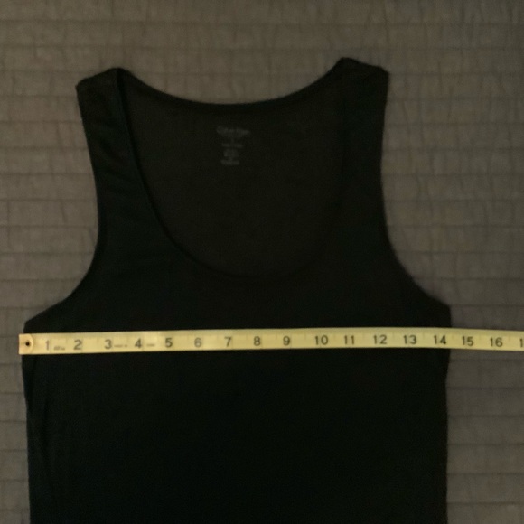 Calvin Klein Sleepwear Tank Top EUC Size S & M - Picture 7 of 8